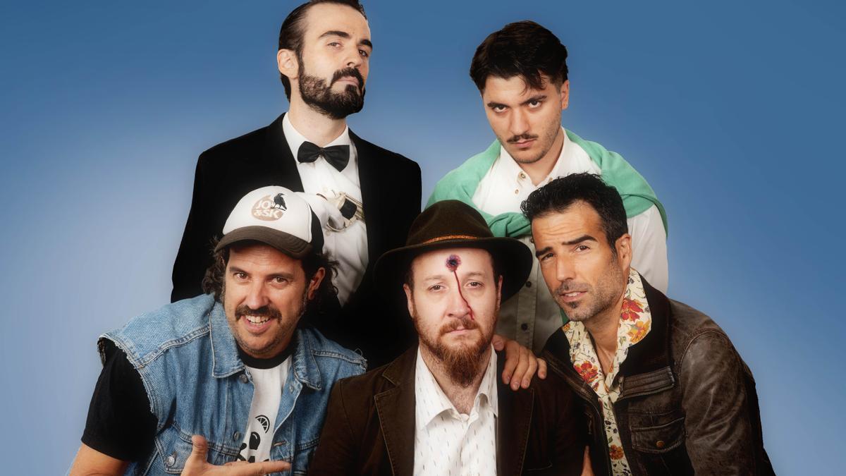 La banda pamplonesa Jo &amp; Swiss Knife actuará en Corella este viernes, 22 de agosto.