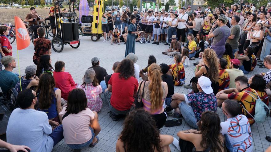 Marabiyak Bizi Fest: Pamplona se convierte en laboratorio ciudadano rodante