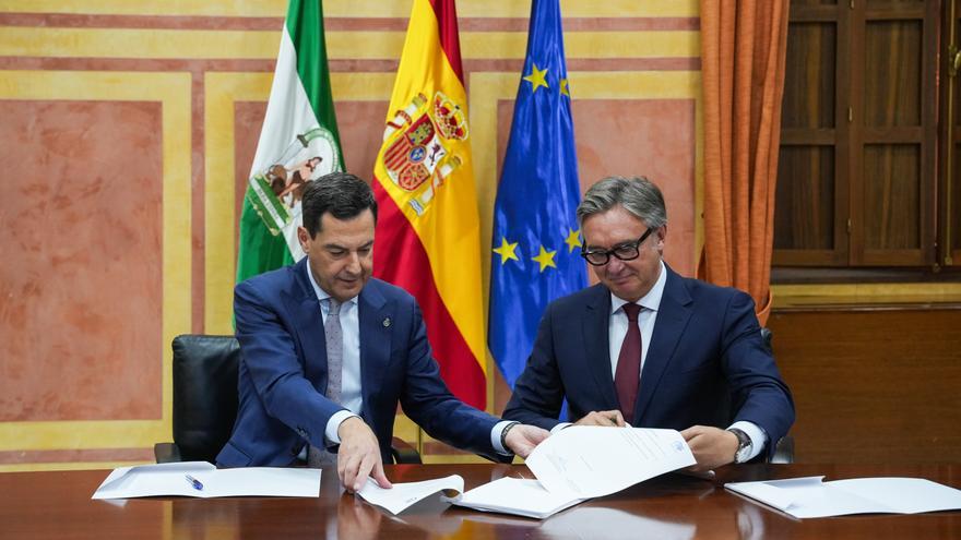 PP y Vox sellan un acuerdo para la investidura de Moreno