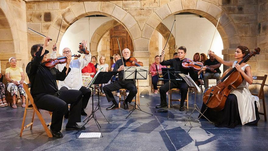 41 talentos de la música clásica brillan en Balmaseda