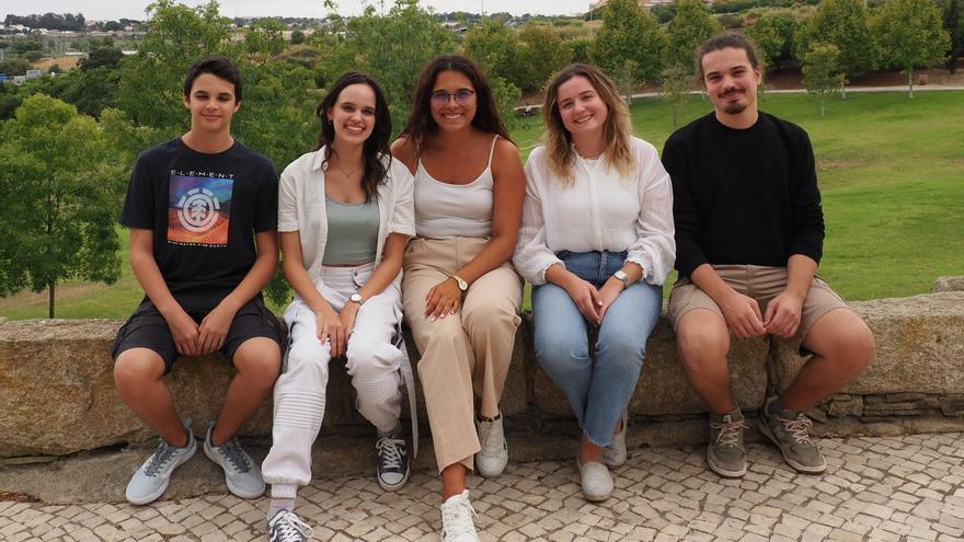 Un grupo de jóvenes llevan a 32 países ante Estrasburgo por el cambio climático