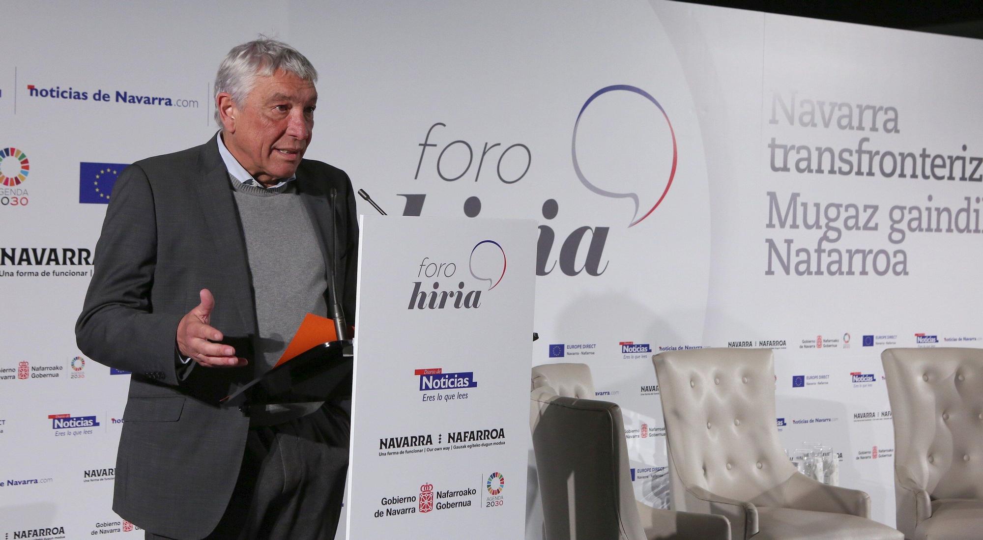 Fotos del Foro Hiria: "Navarra transfronteriza"