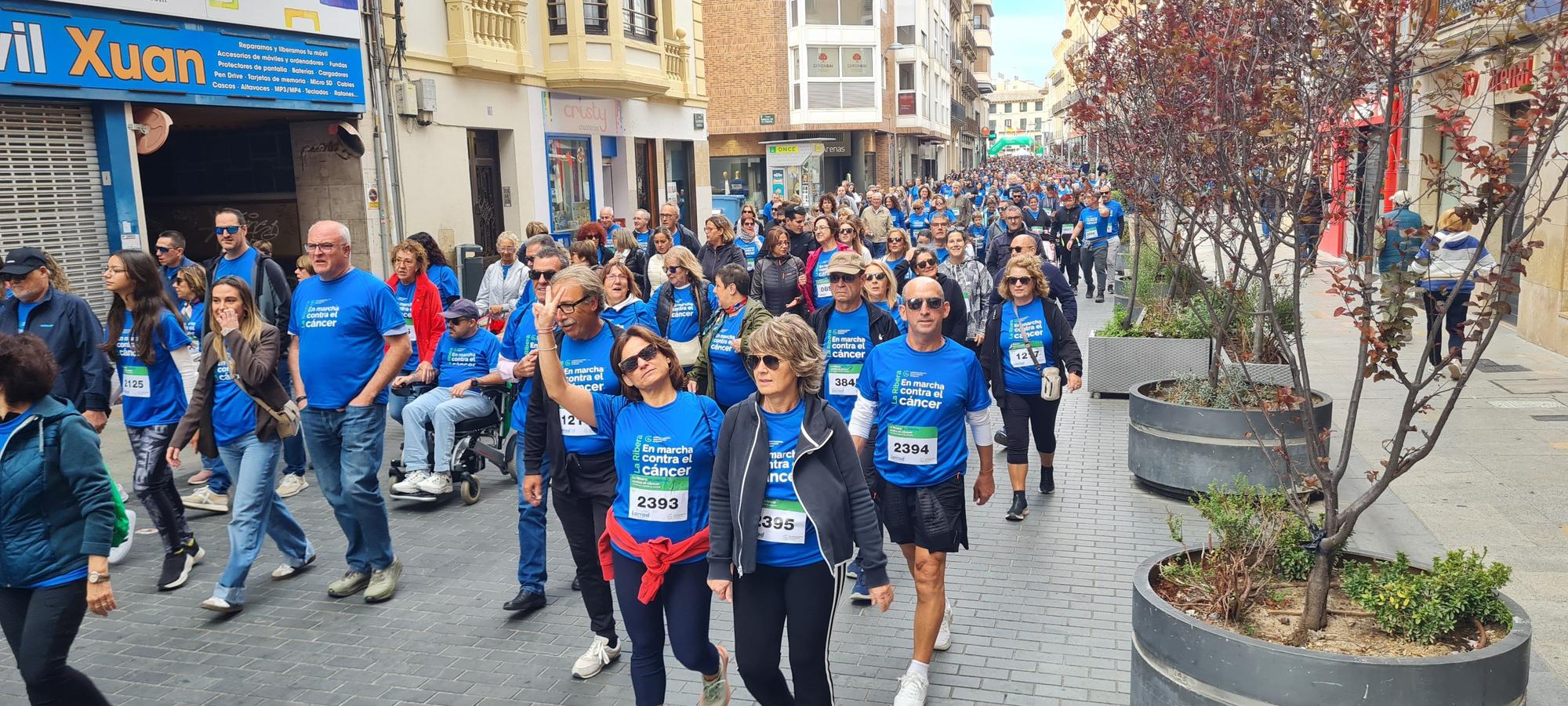 III Marcha Contra el Cáncer de la Ribera