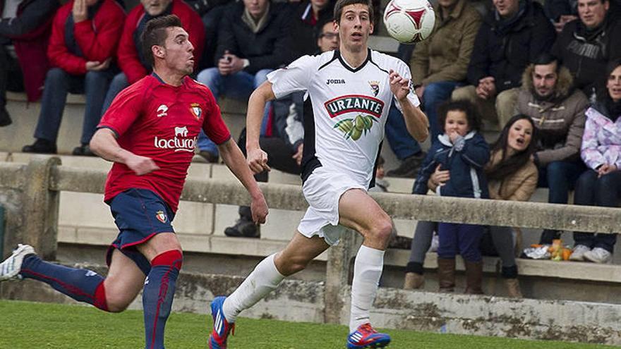 Osasuna B se lleva el derbi