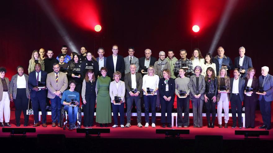 Galardones del Deporte navarro: reunión de estrellas
