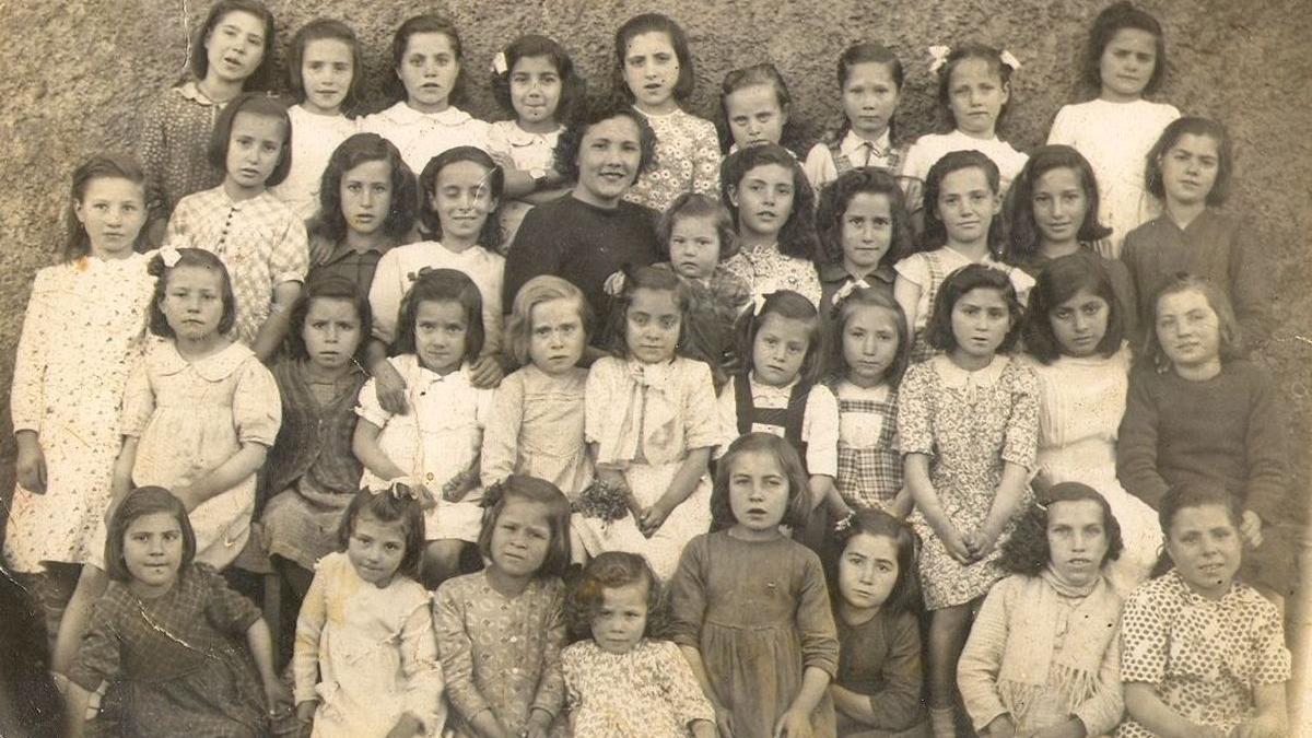 Imagen de un grupo de alumnas del centro.