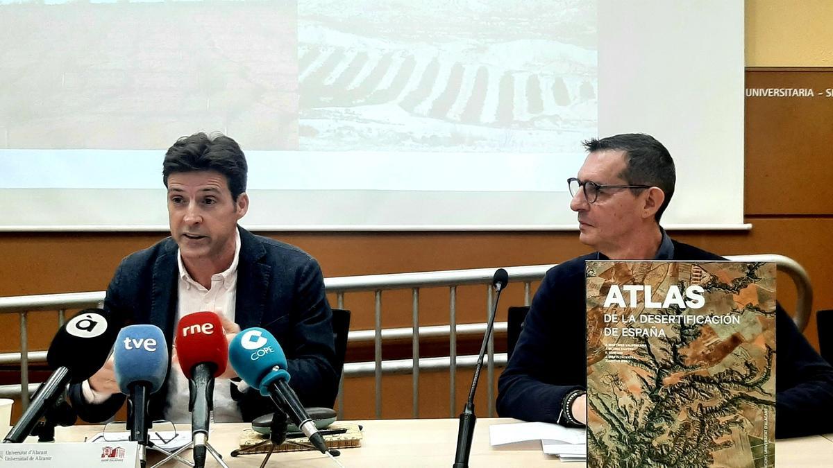 Presentación del &#039;Atlas de la desertificación de España&#039;
