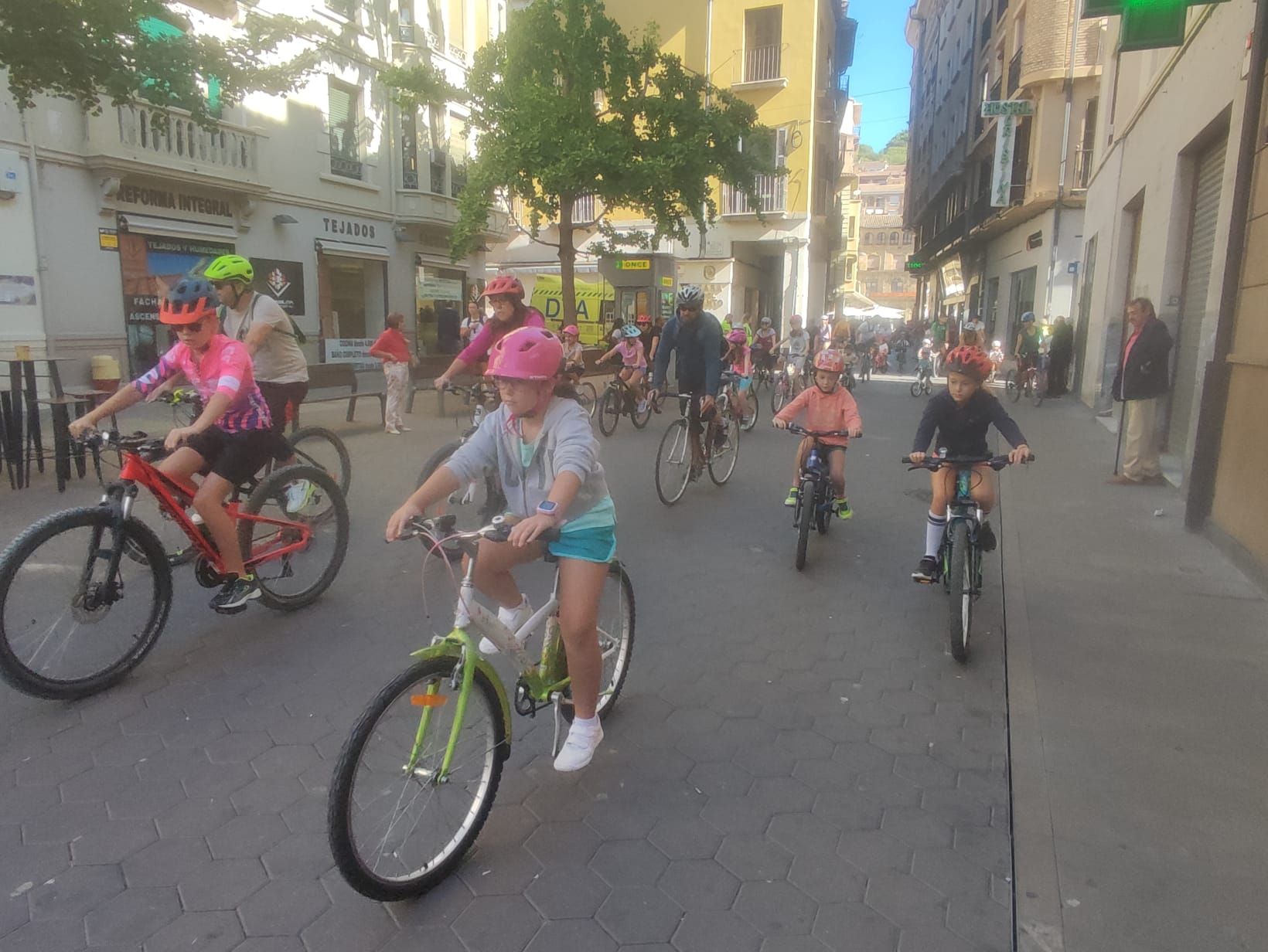 Día de la Bicicleta en Estella - Lizarra
