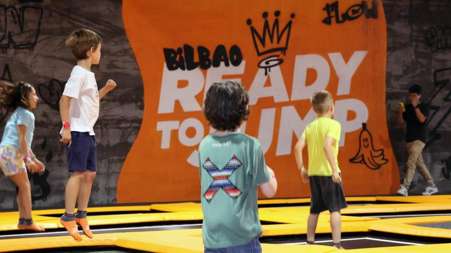 Un nuevo concepto de entretenimiento aterriza en Bilbao con atracciones para todas las edades