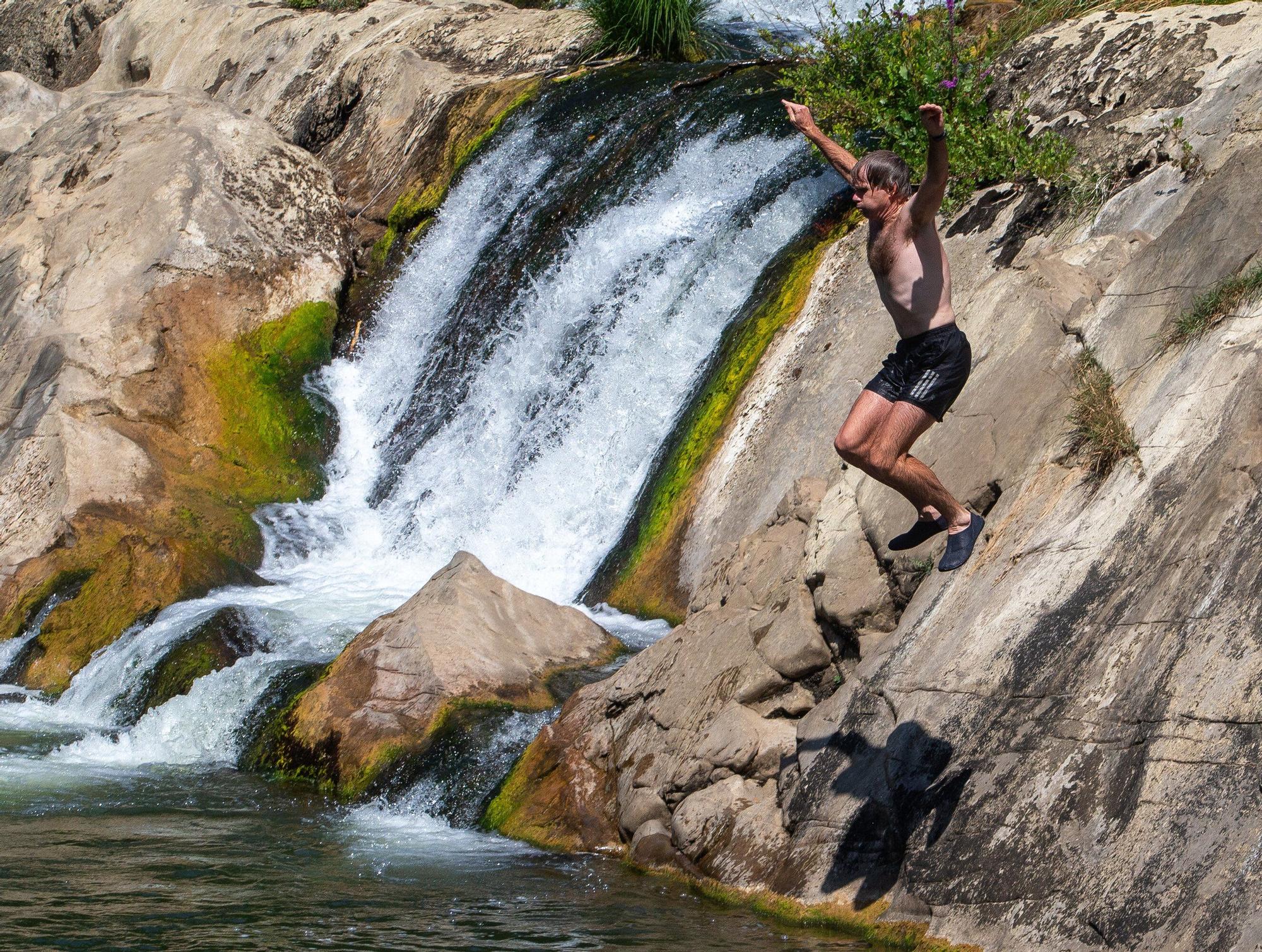 Ola de calor en Navarra