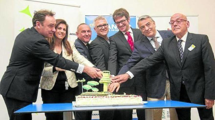 corte de tarta y bautismo