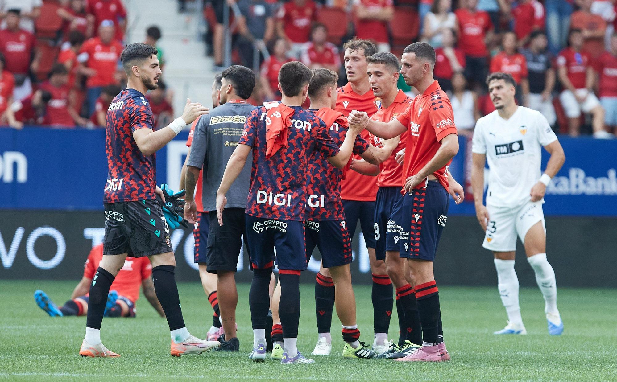 Fotos del Osasuna-Valencia