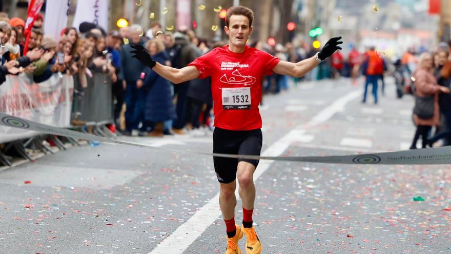 Victorias de Iraitz Arrospide y Fernanda Fleischmann en Donostia