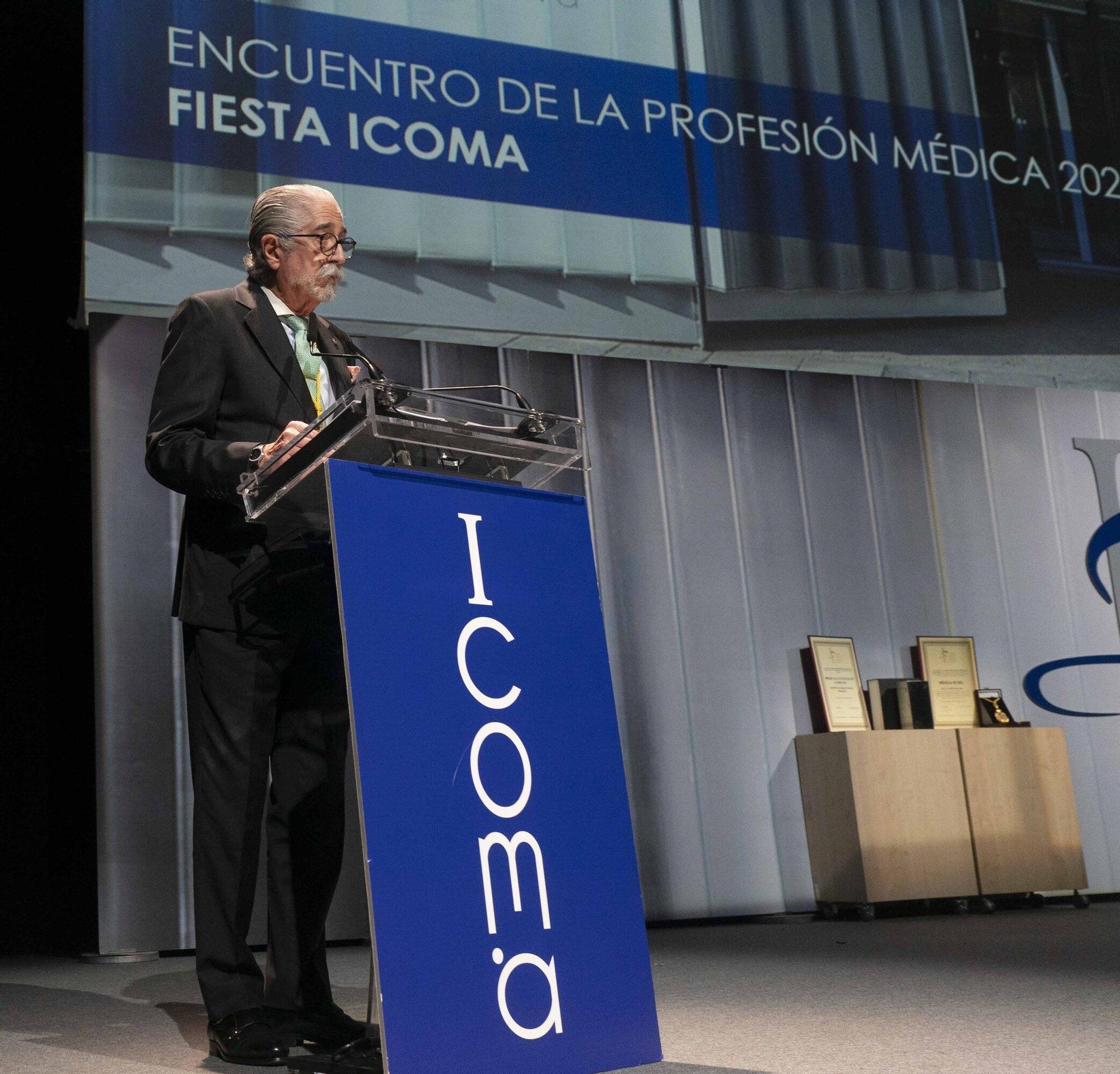 En imágenes: El ICOMA celebra el Encuentro de la Profesión Médica