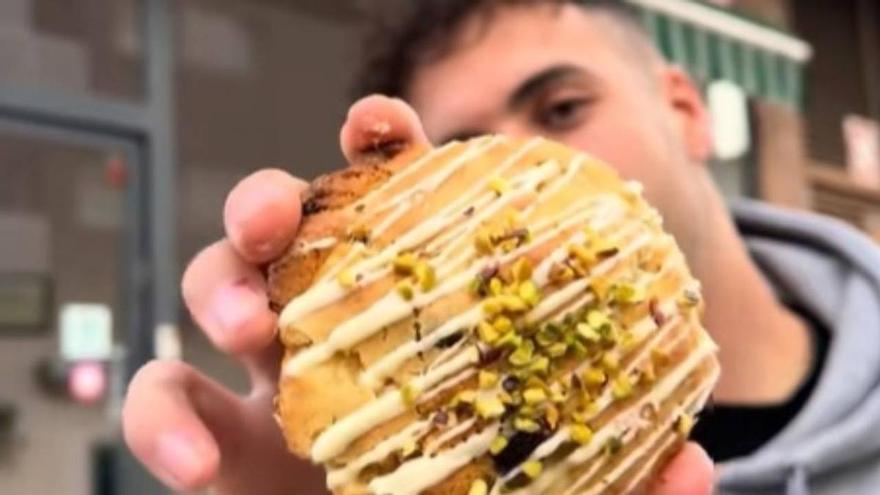 Cinco pastelerías donde disfrutar de &quot;los mejores postres de pistacho&quot; en Pamplona, según un influencer gastronómico