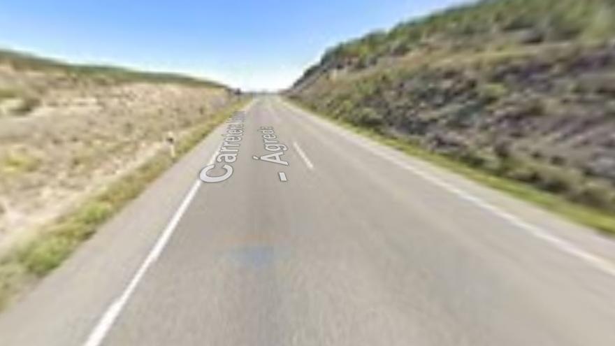 Fallece un joven en un choque entre un camión y un coche en la N-113 en Fitero