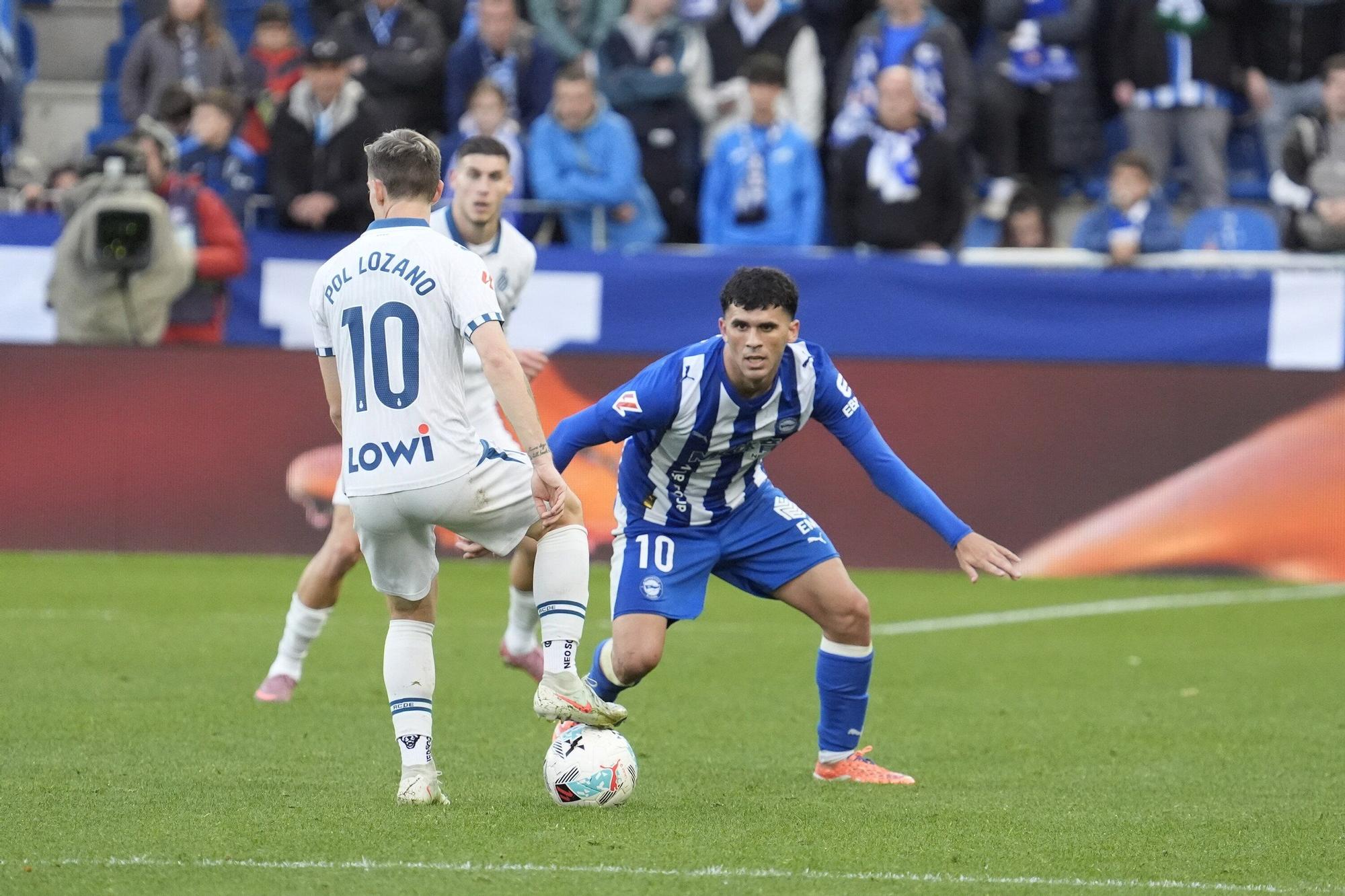 En imágenes: Todas las fotos del Alavés-Espanyol en Mendizorroza (2-1)