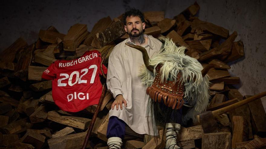 Osasuna renueva a Rubén García hasta 2027: "El mito continúa"