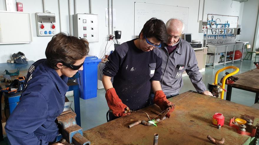 El centro de FP de Construcción de Vitoria, Eraiken, el primero de Álava reconocido por su excelencia