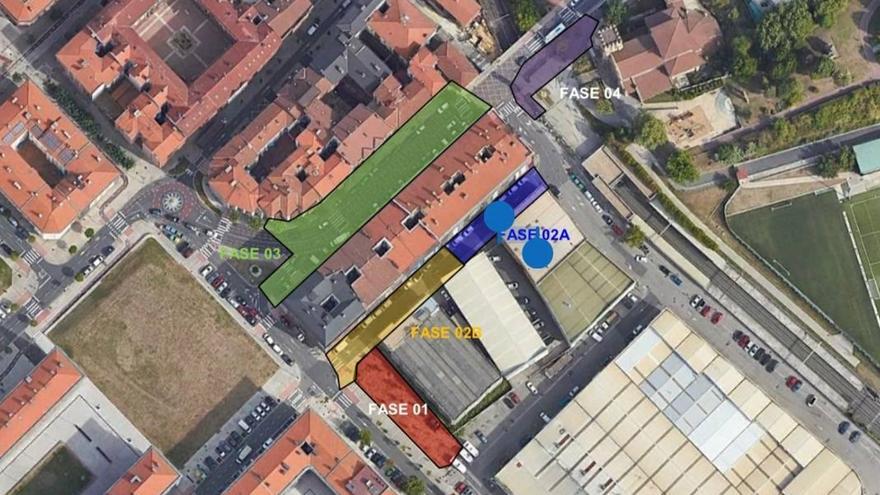 Etxebarrik San Esteban etorbidean eta Barrondo kalean hobekuntza eta irisgarritasun lanak hasi ditu