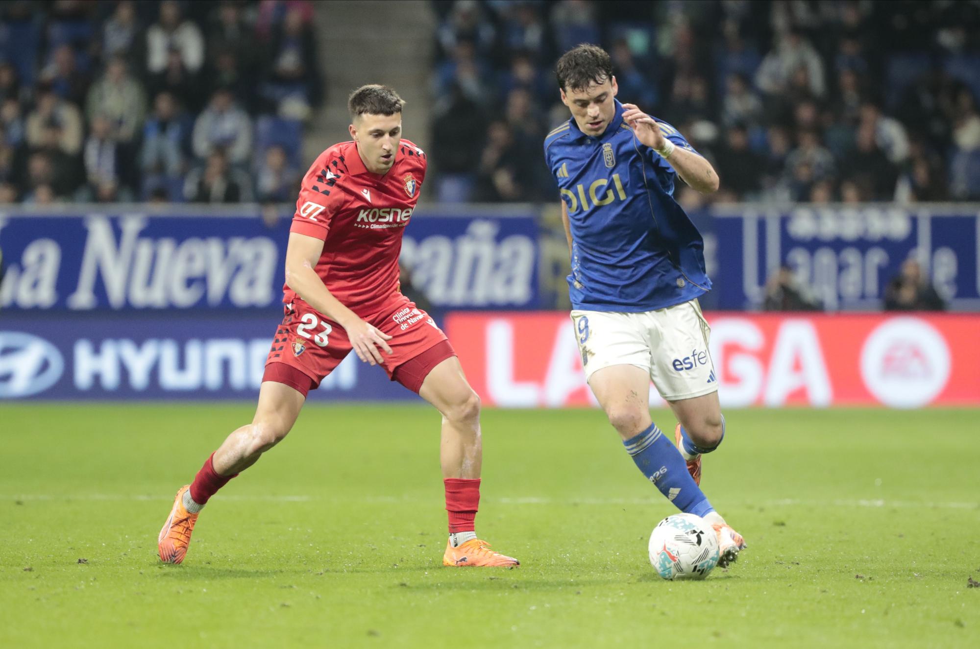 Las mejores fotos del Oviedo - Osasuna