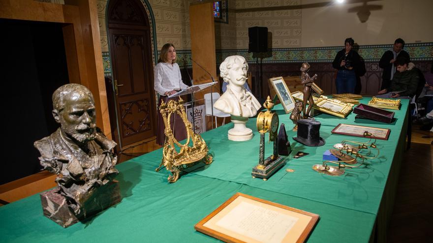 Hallados cuatro baúles del legado de Pablo Sarasate extraviados entre 1985 y 1991