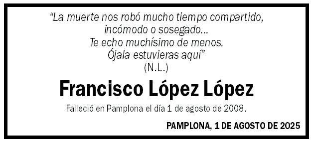 Francisco López López