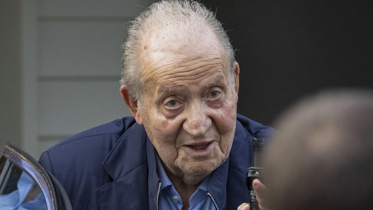 Juan Carlos I, en una imagen de esta semana.