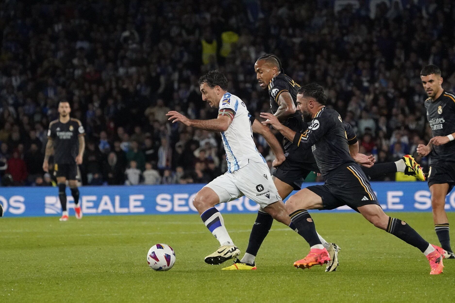 Las mejores jugadas del Real Sociedad-Real Madrid