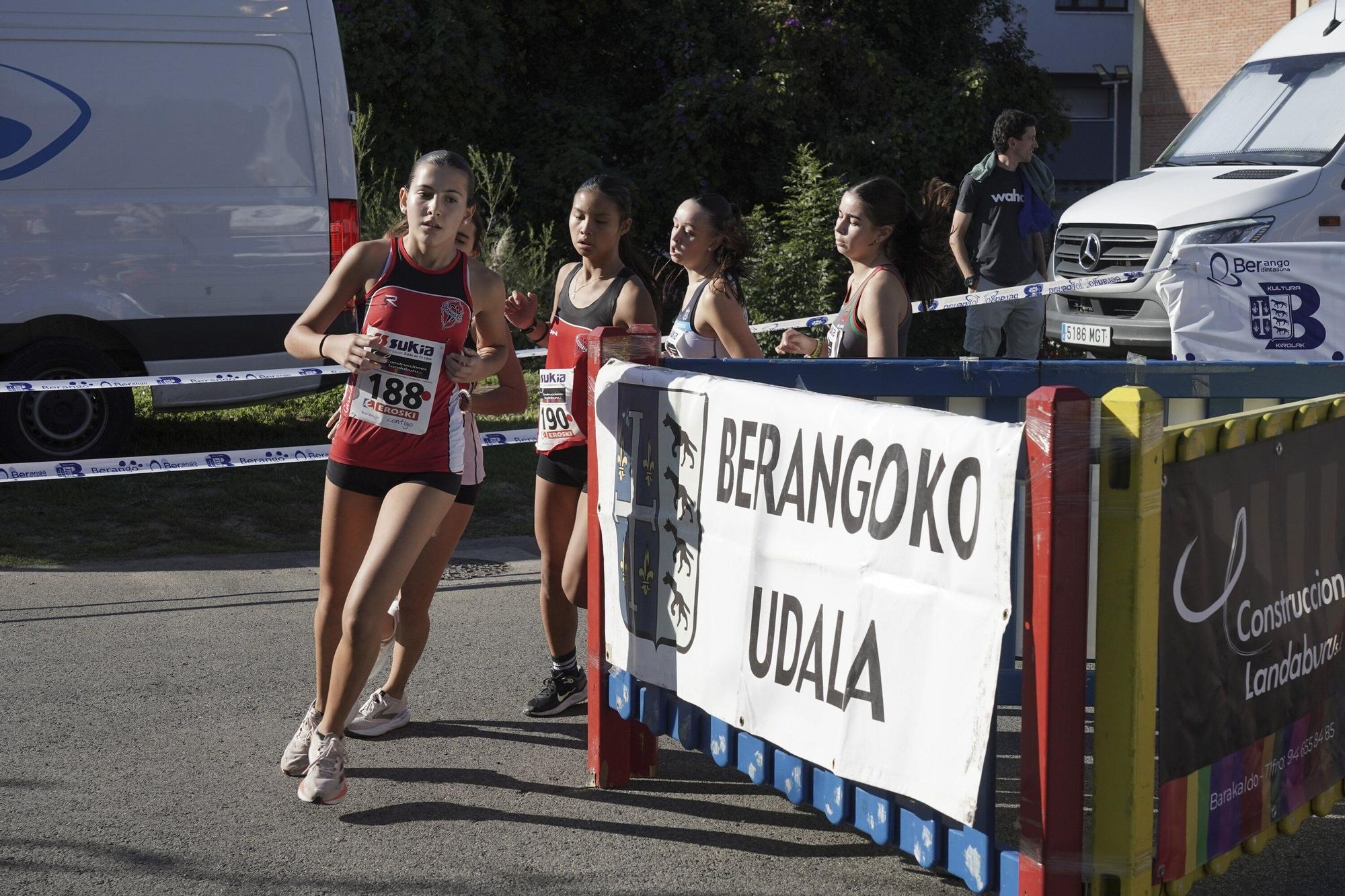 En imágenes: XXXVII edición de la Milla Internacional de Berango