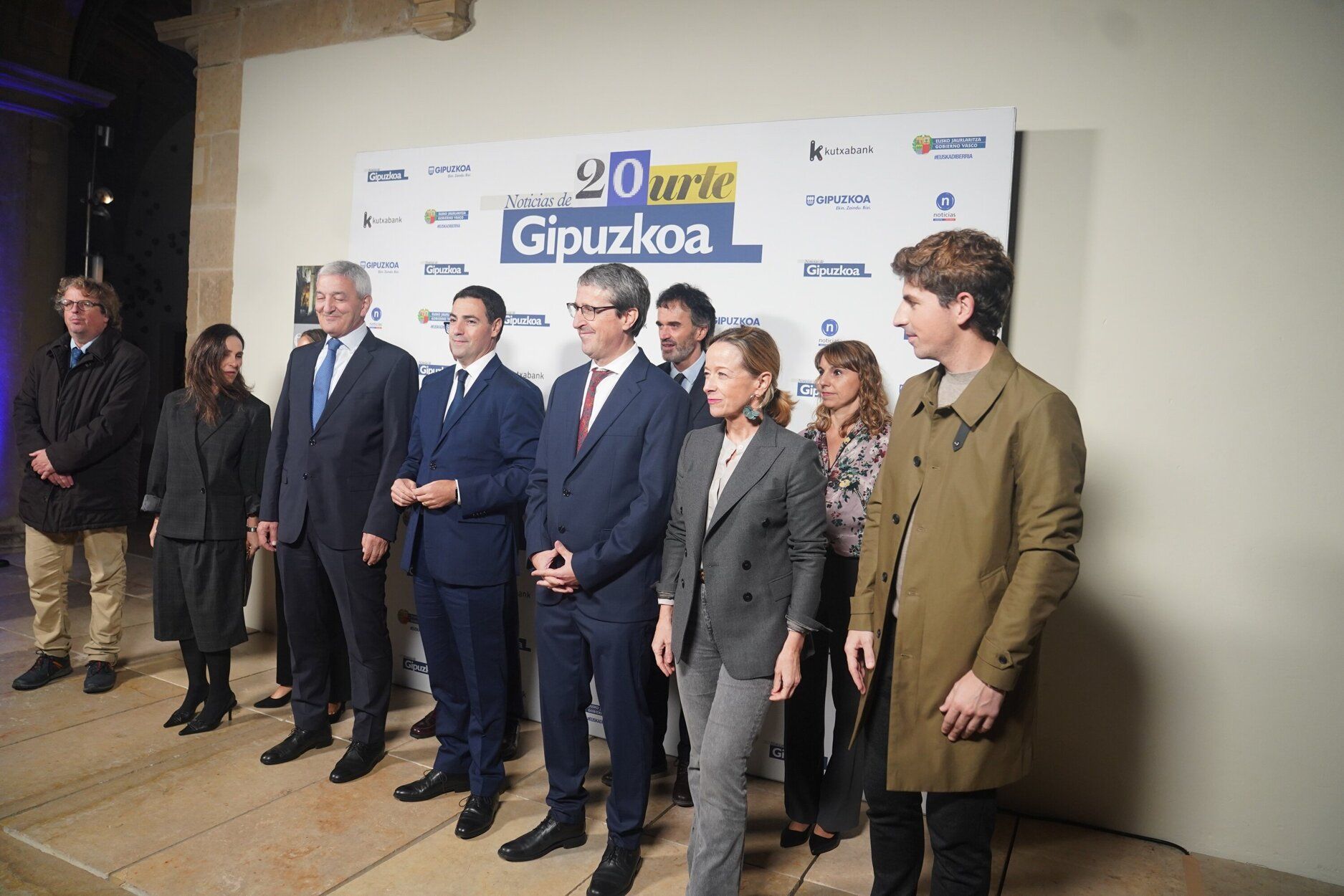 Noticias de Gipuzkoa, diario de Grupo Noticias, celebra su 20º aniversario