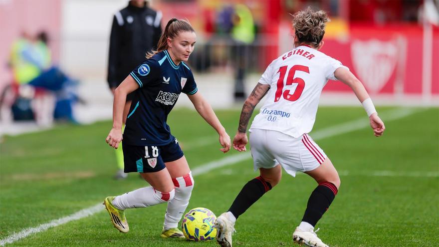 El Athletic se la pega en Sevilla