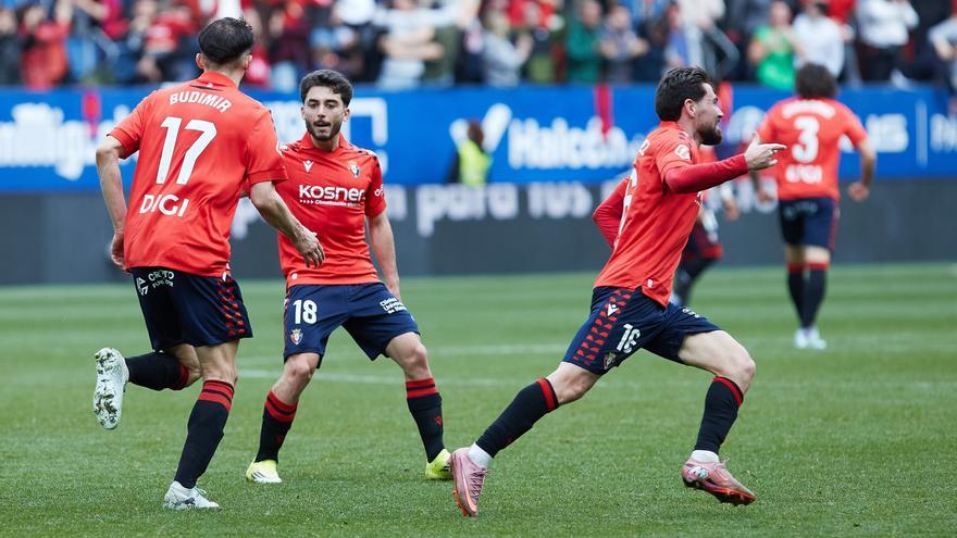 Puntuaciones del Osasuna - Mallorca: Barja despierta a Osasuna
