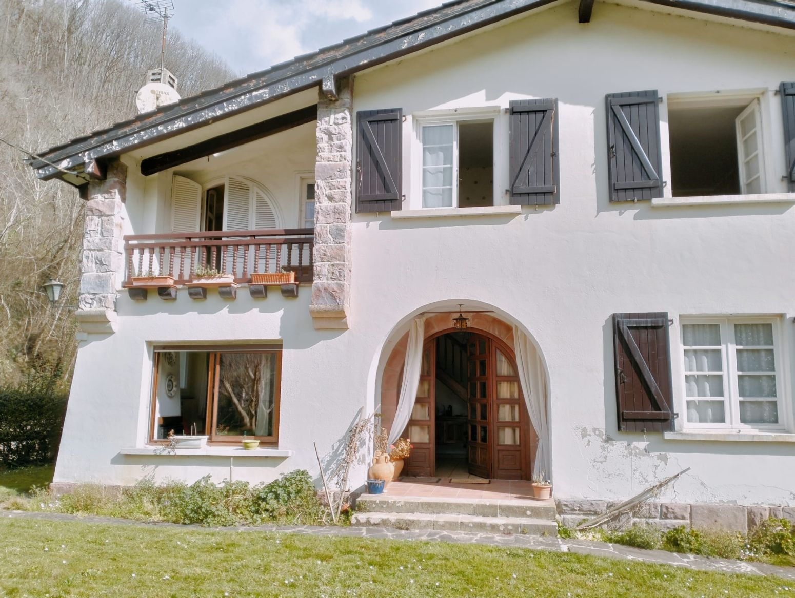 Unifamiliar en venta en Luizaide-Valcarlos