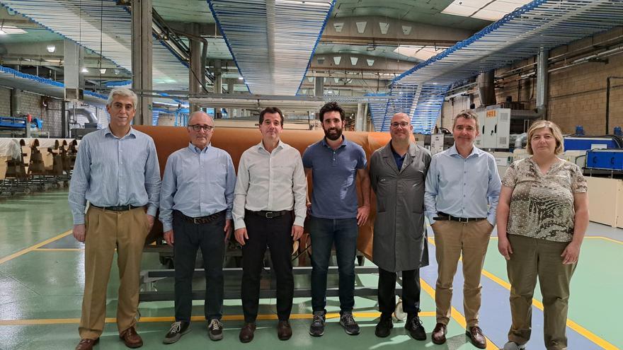 Inpelsa podrá recuperar parte del empleo de Tenerías Omega (Villatuerta)