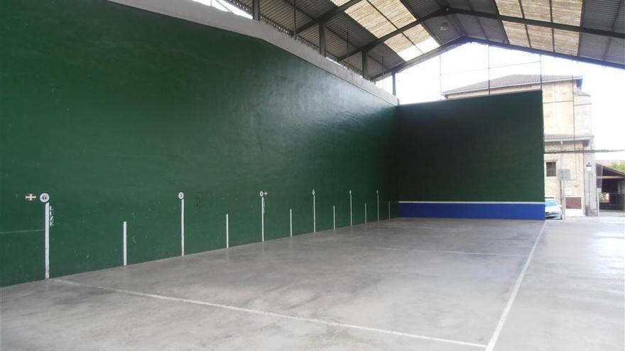 Amorebieta-Etxano renueva sus frontones para mejorar la seguridad y el ahorro energético