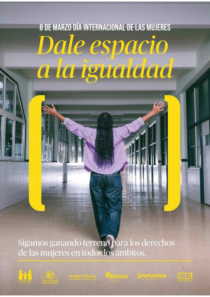 Campaña 'Dale espacio a la igualdad'