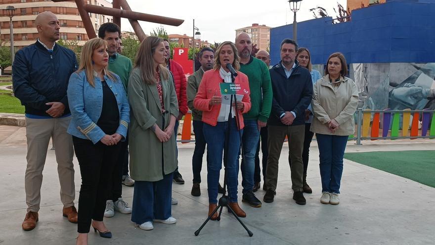 Amaia del Campo apuesta por la renovación integral del parque Urkullu de Barakaldo