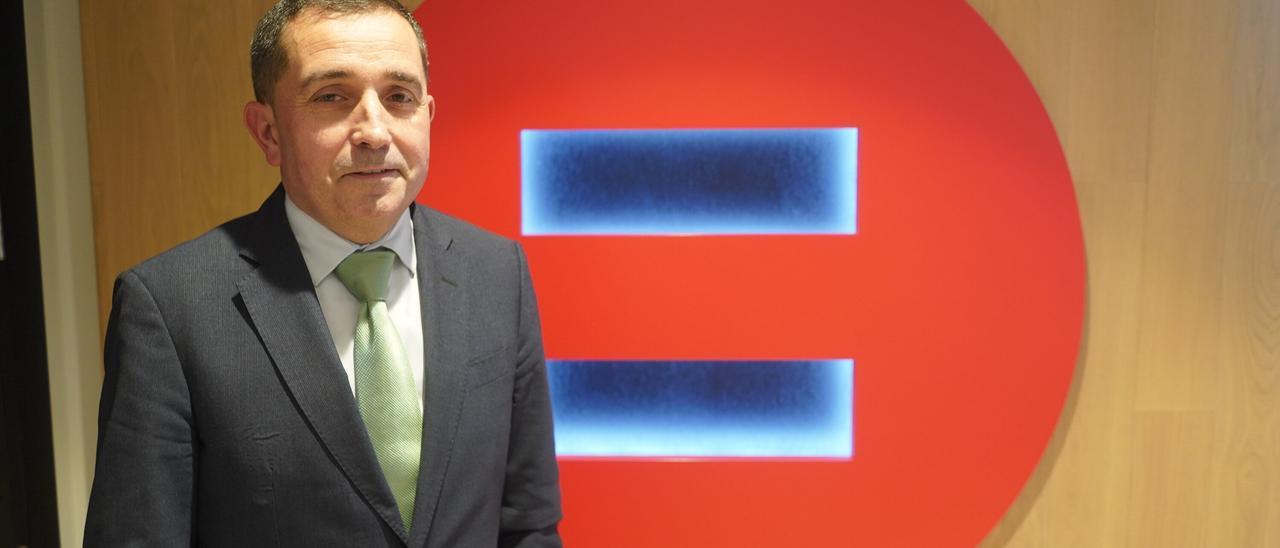 Entrevista a Xabier Sagredo | La fortaleza financiera da a la BBK margen para no esperar un retorno de inmersión inmediato