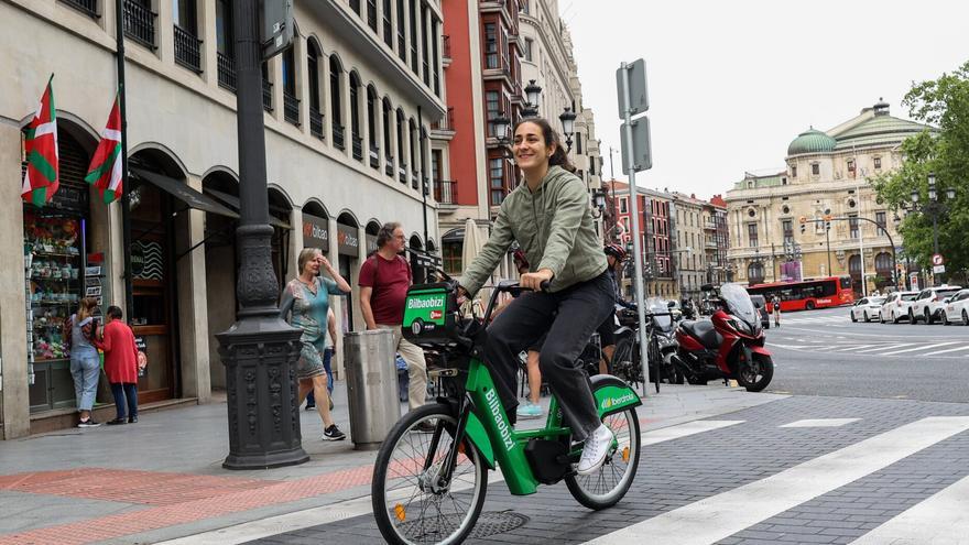 Bilbaobizi informará del precio del viaje al anclar la bicicleta