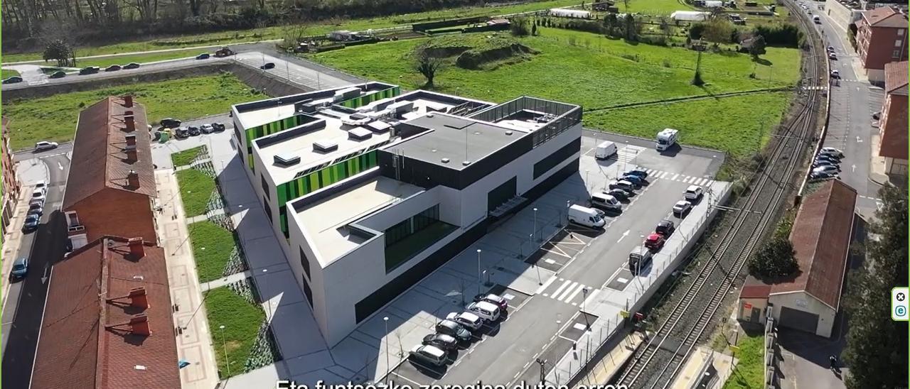 En imágenes: profesionales de los centros sanitarios de Zalla