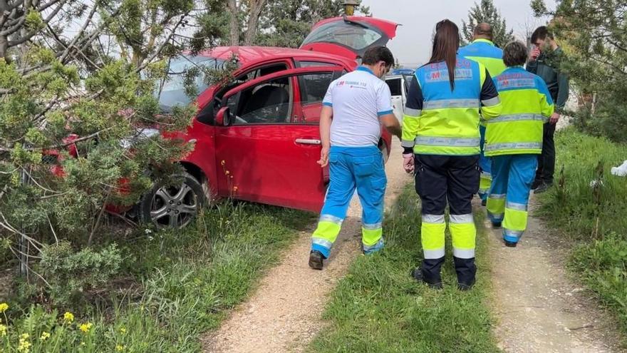 Muere arrollado accidentalmente por su mujer a la entrada de su finca en Madrid