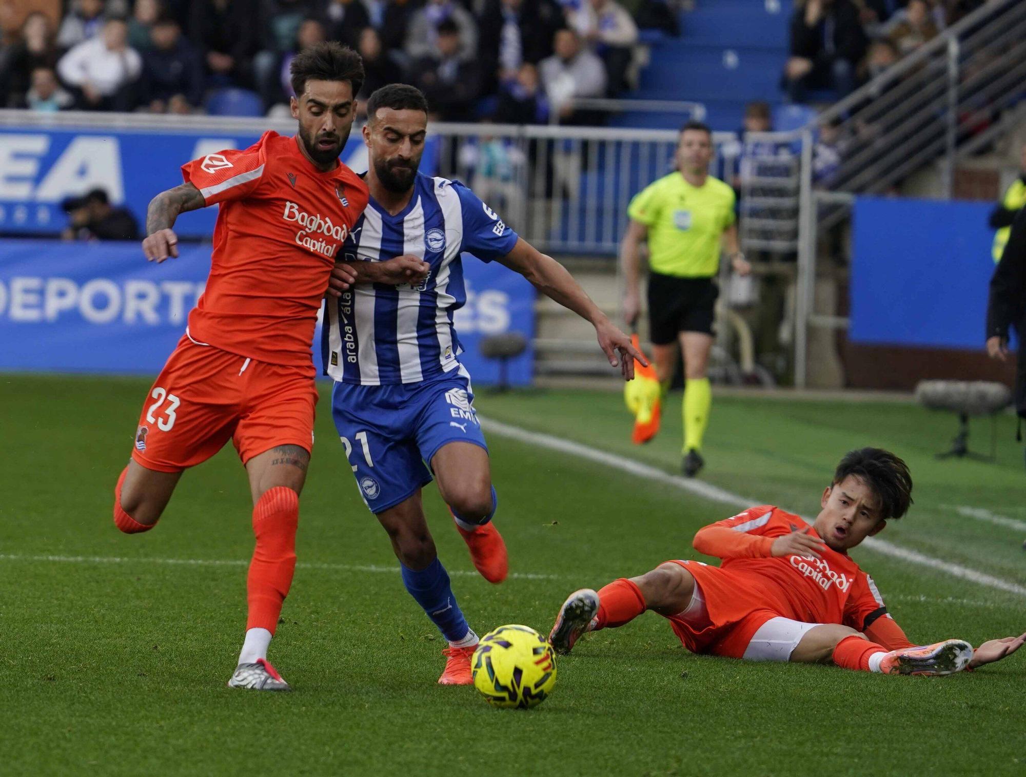 Todas las fotos del Alavés - Real Sociedad