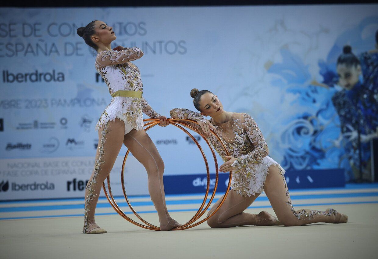 Campeonato De Espa a De Gimnasia R tmica En El Navarra Arena