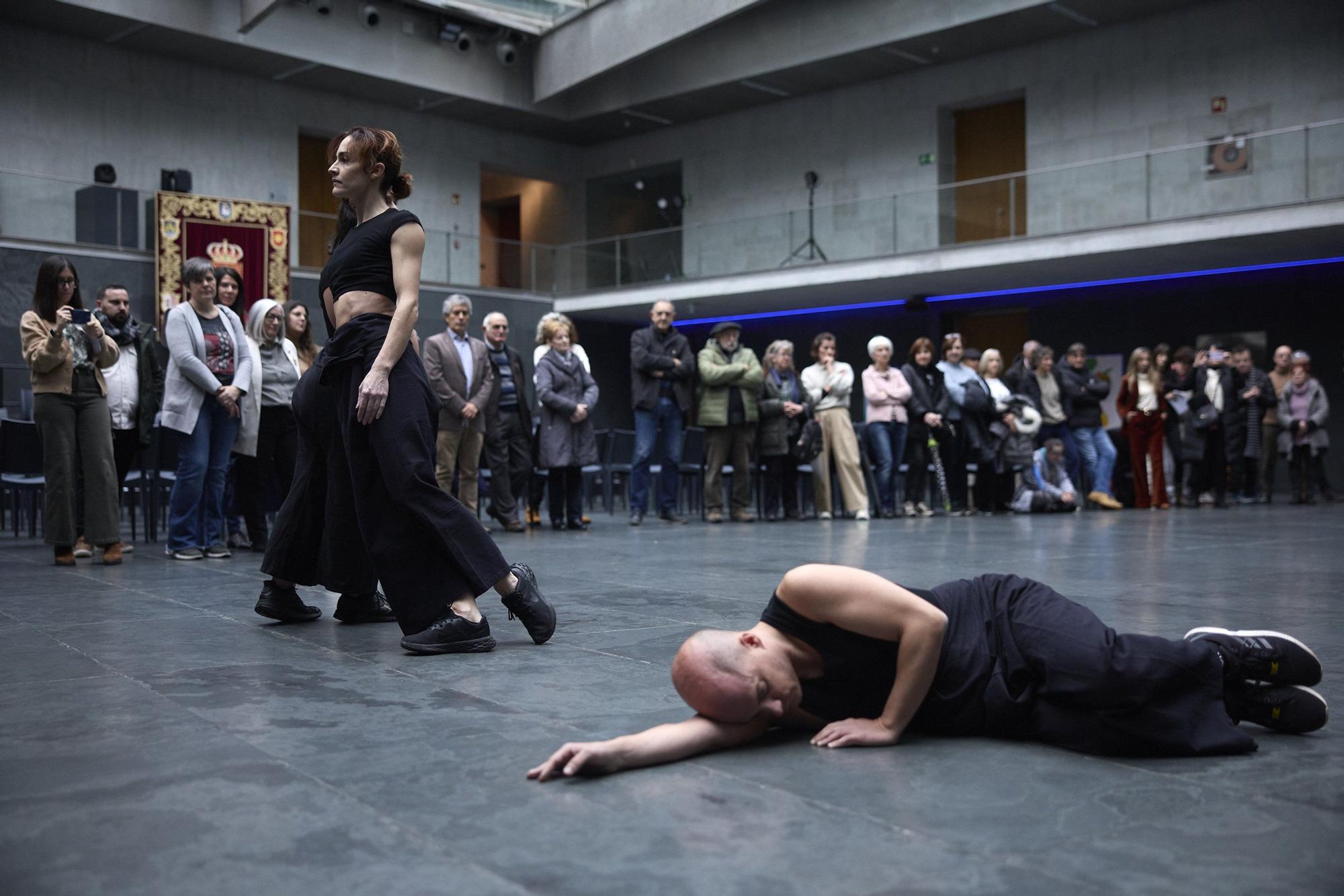 Fotos de la inauguración de la exposición 'Más allá de un sueño'