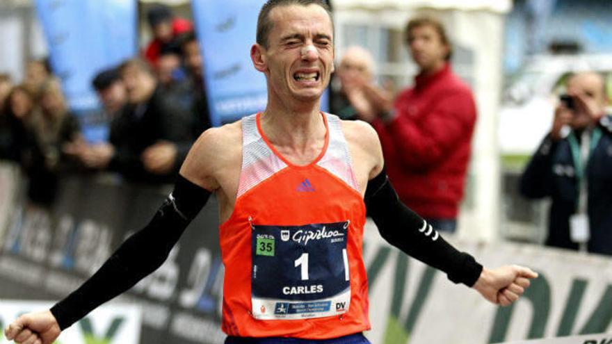 Castillejo y Navascues, campeones de España de maratón