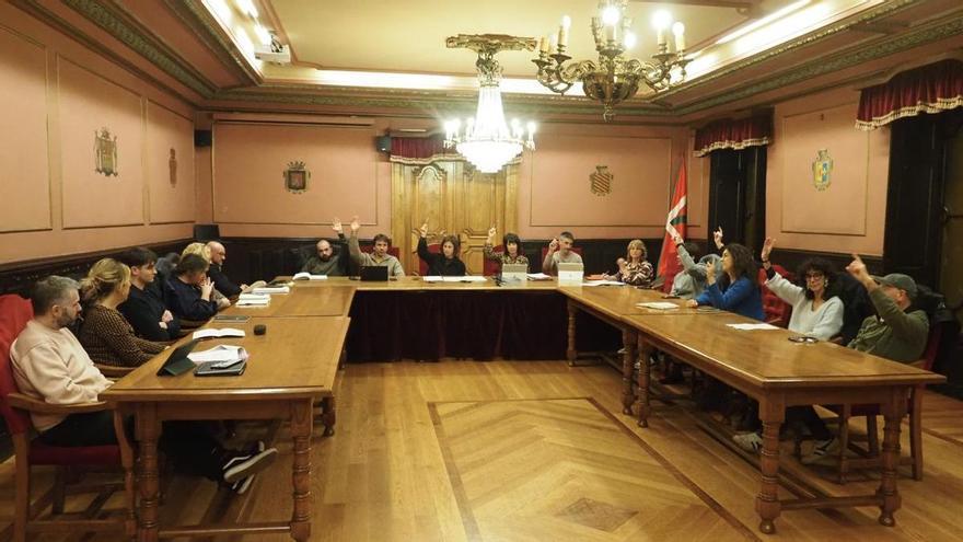 Azpeitia aprueba un presupuesto de 28,3 millones de euros para el año 2026