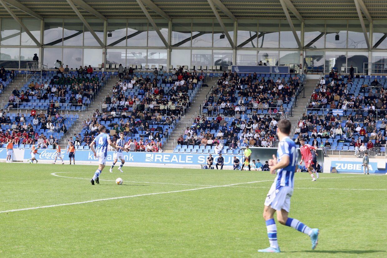 Las mejores imágenes del Torneo Internacional de la Real Sociedad Fundazioa