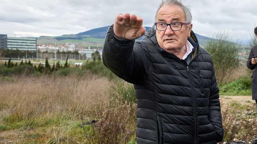 Sabalza es oficialmente candidato a la reelección