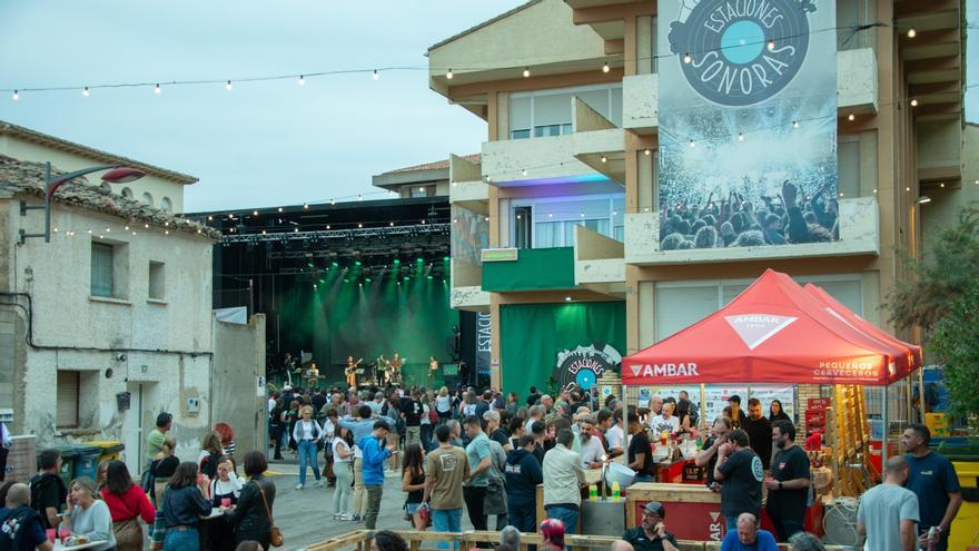 Estaciones Sonoras 2025 ha reunido a 16.000 asistentes y se consolida como &quot;movimiento social&quot;